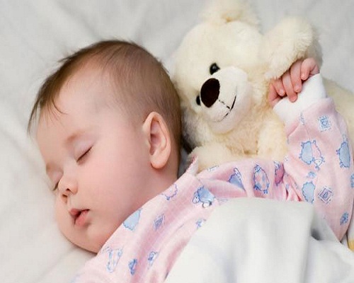 Chứng co giật khi ngủ của trẻ